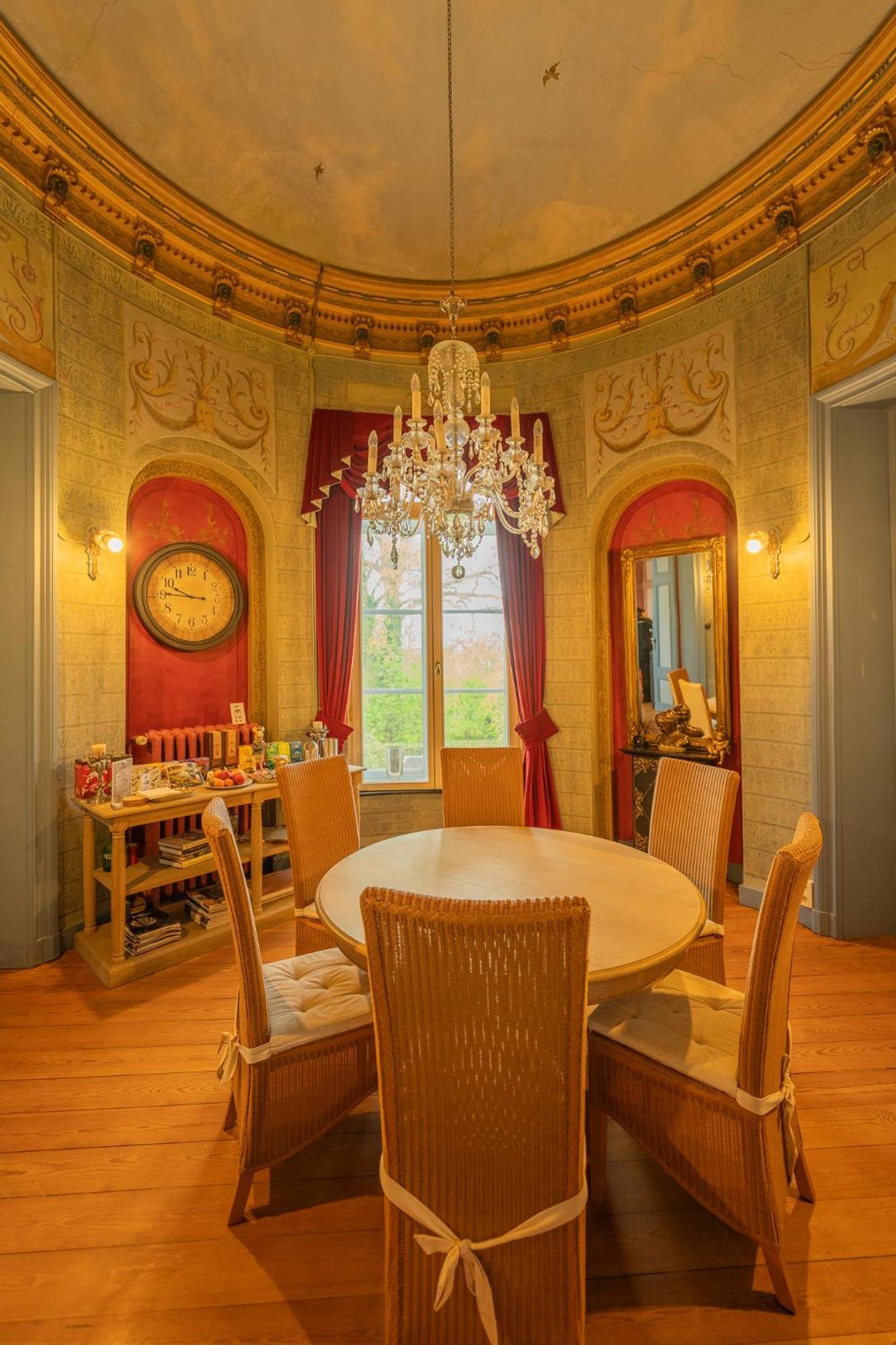 Leyselebeke Castle Bed & Breakfast Brugge Dış mekan fotoğraf