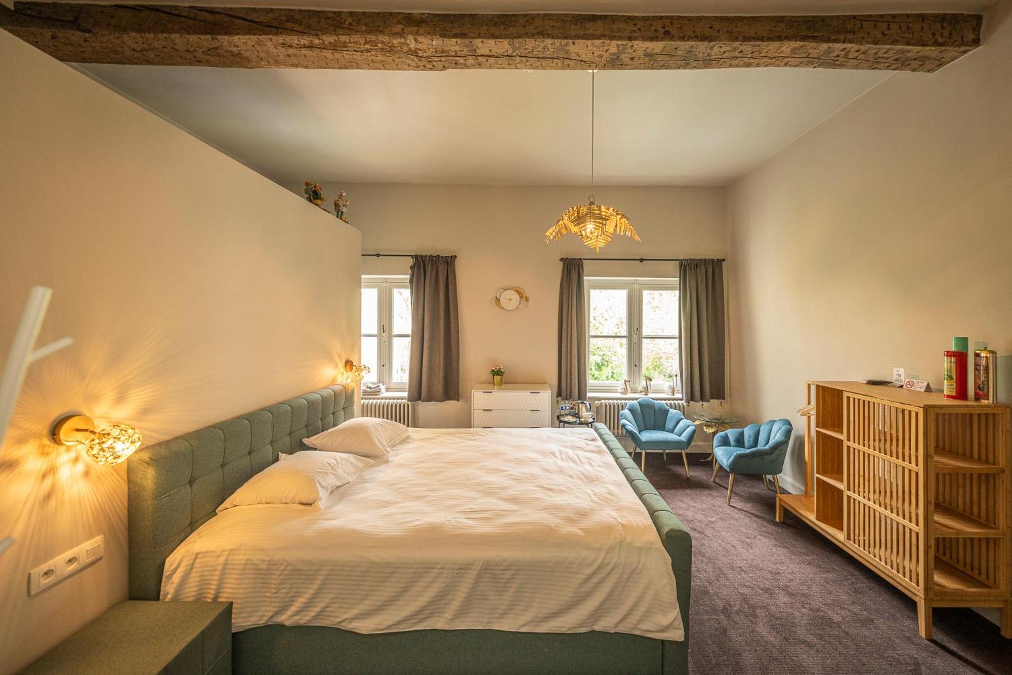 Leyselebeke Castle Bed & Breakfast Brugge Dış mekan fotoğraf