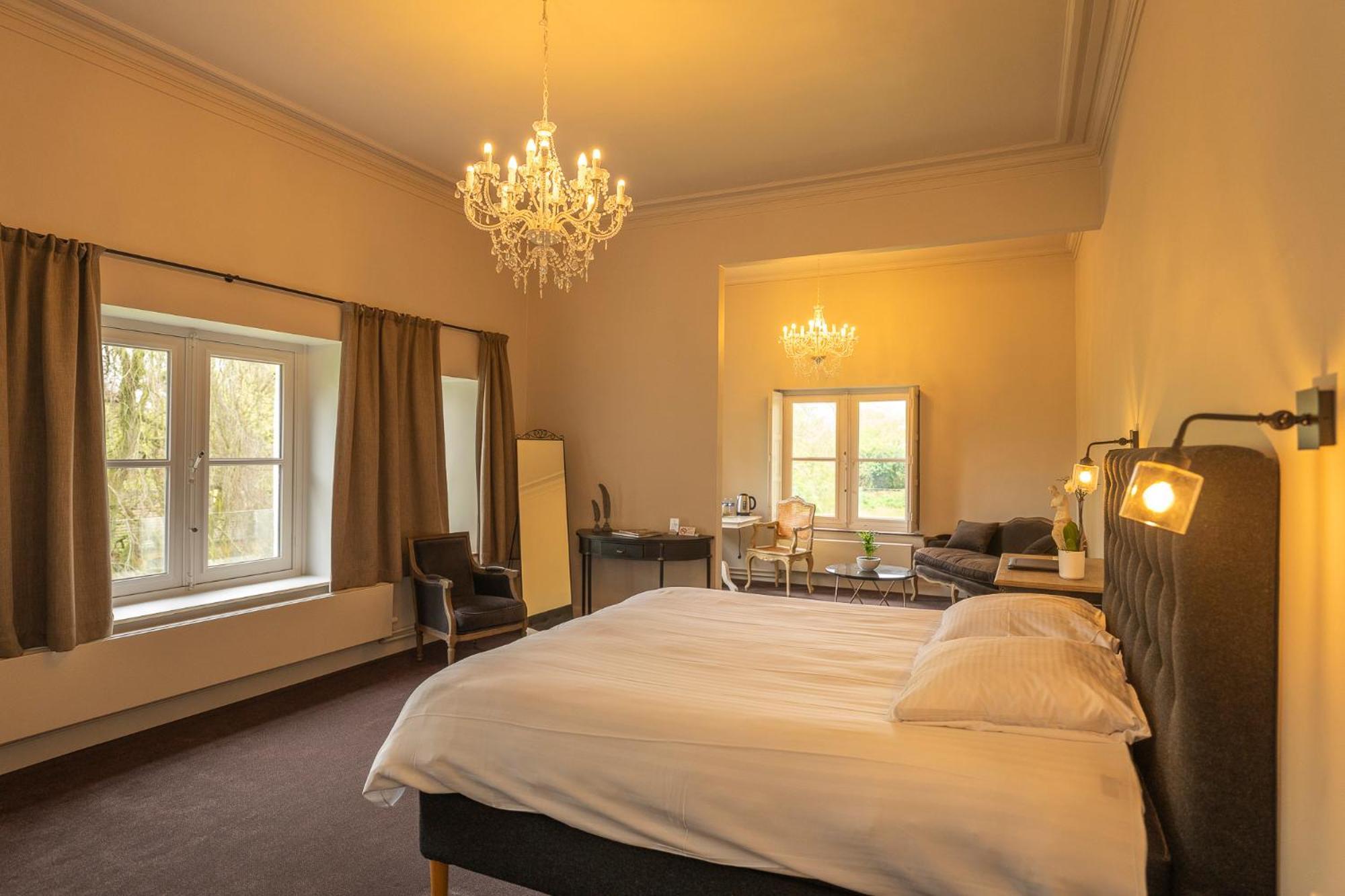 Leyselebeke Castle Bed & Breakfast Brugge Dış mekan fotoğraf