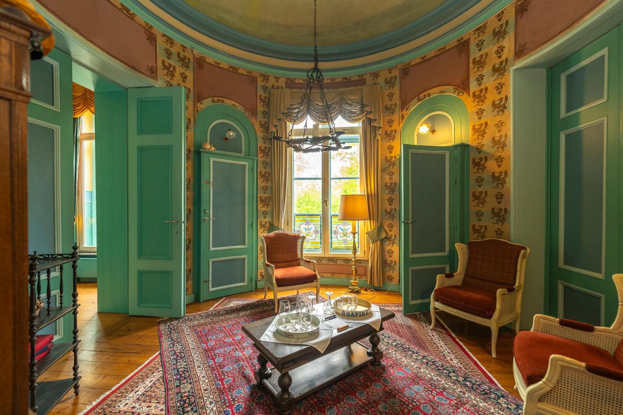 Leyselebeke Castle Bed & Breakfast Brugge Dış mekan fotoğraf