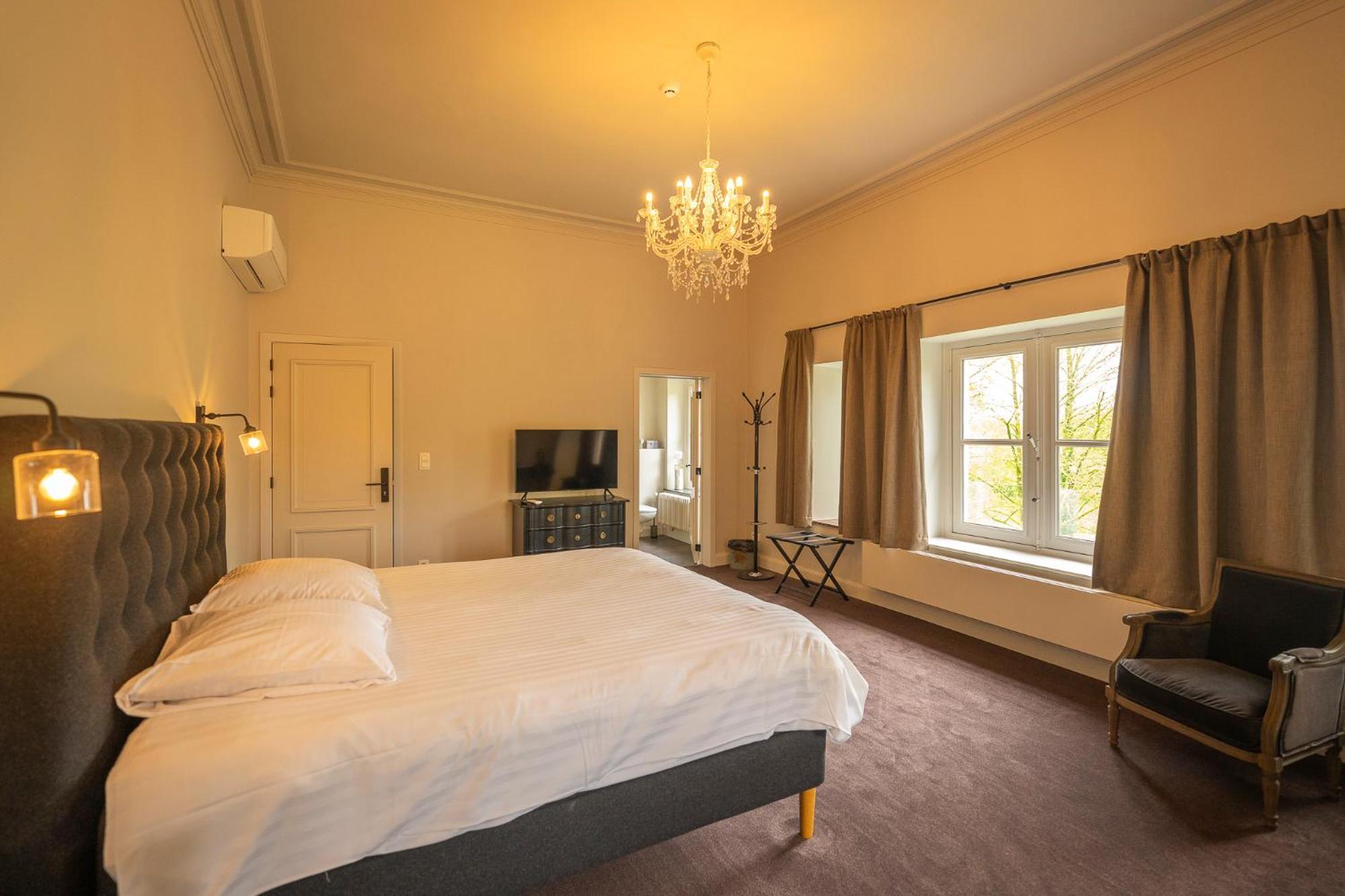 Leyselebeke Castle Bed & Breakfast Brugge Dış mekan fotoğraf