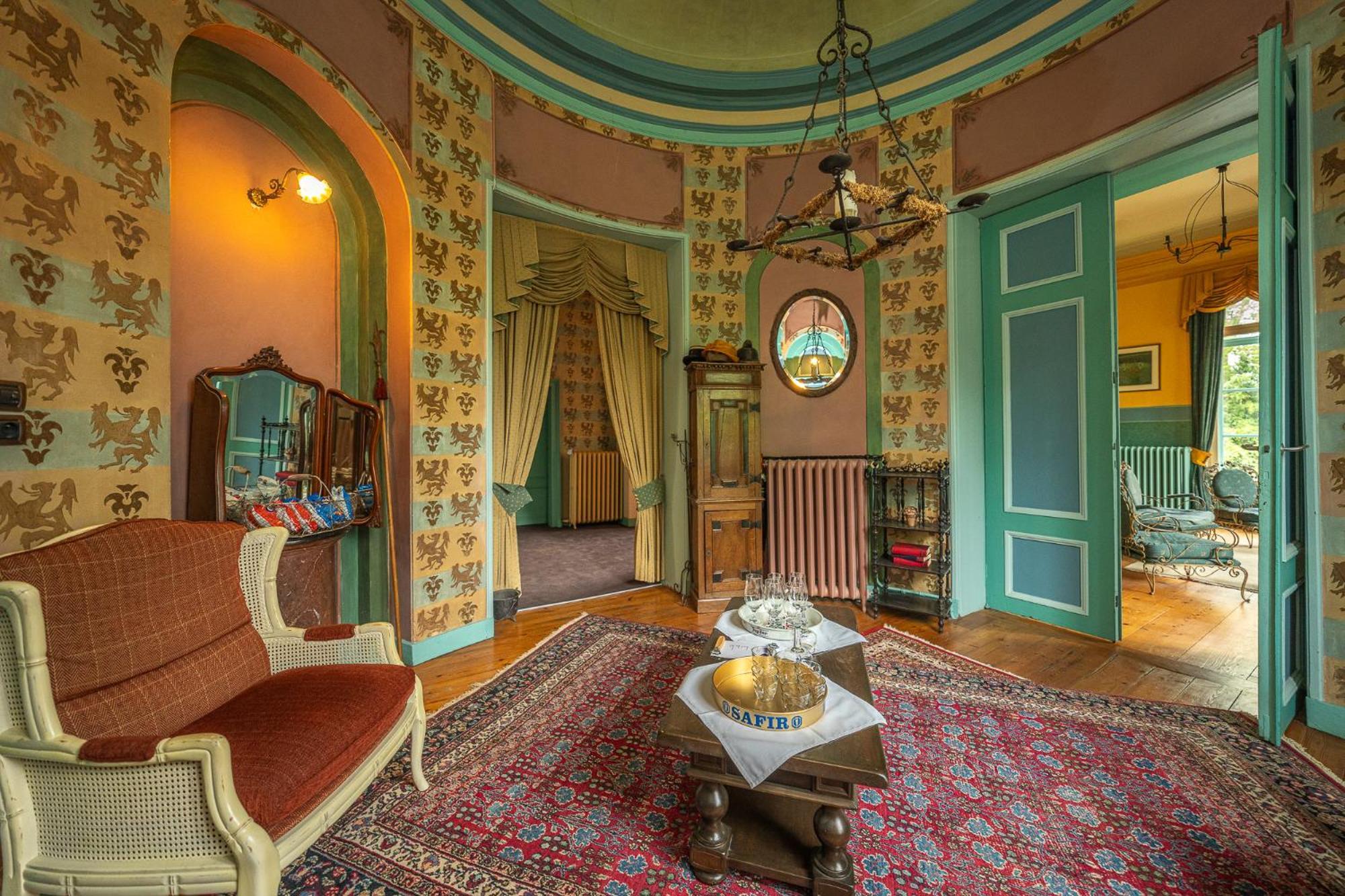 Leyselebeke Castle Bed & Breakfast Brugge Dış mekan fotoğraf